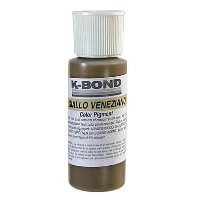 Adhesive Color Pigment - Giallo Veneziano, 2 oz