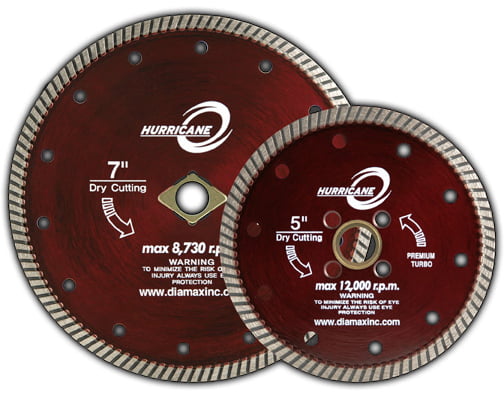 Hurricane Blade - 8" Knock Out