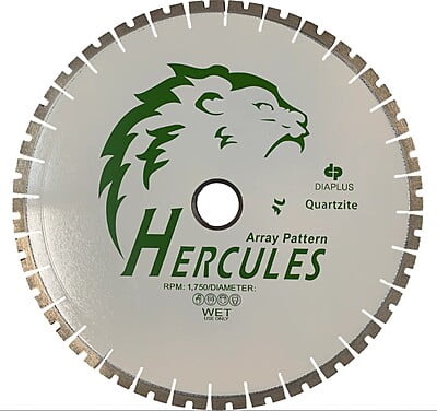 Hercules Quartzite Blade - 16"