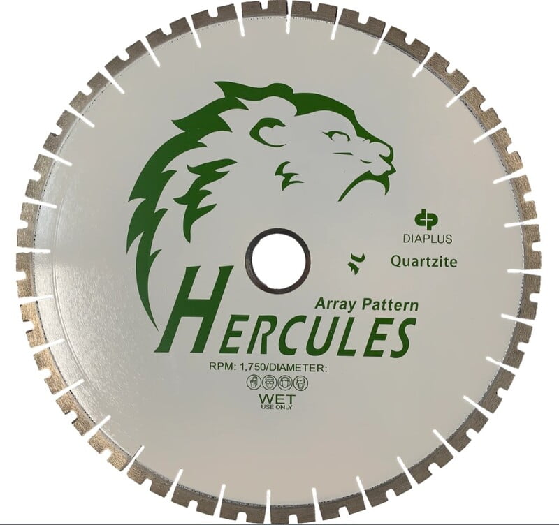 Hercules Quartzite Blade - 18"