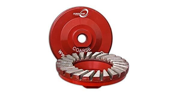 Hurricane Cup Wheel - 4" Coarse