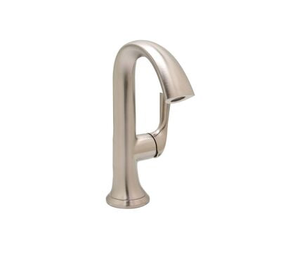 Single Handle Bathroom Faucet- PVD Satin Nickel