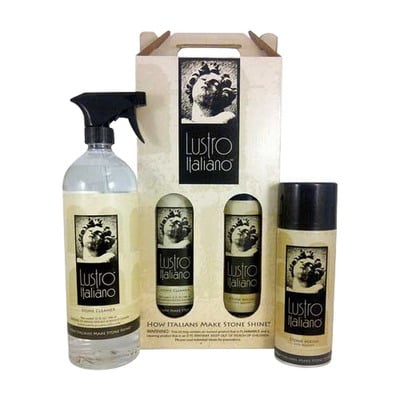 Lustro Italiano Stone Care Kit