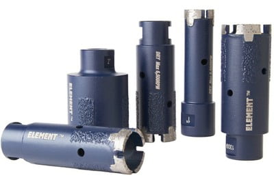 Element Dry/Wet Core Bit - 1-1/2"