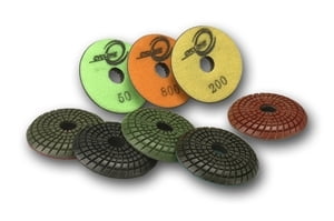 Cyclone Polishing Pad - 4", 100 grit