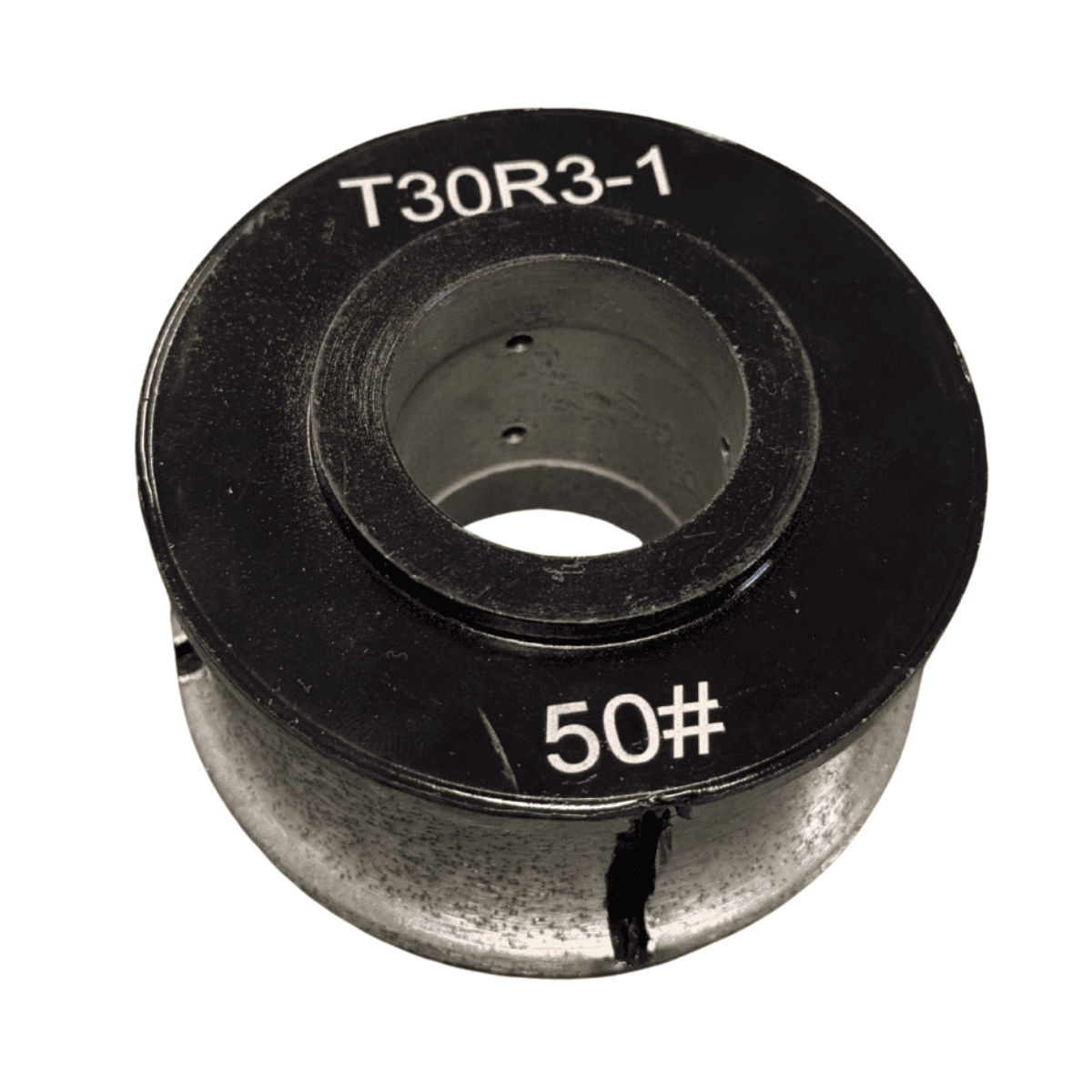 CNC Profile Wheel – 35mm Bore, T30, R3, Continuous #50 Grit Pos.1