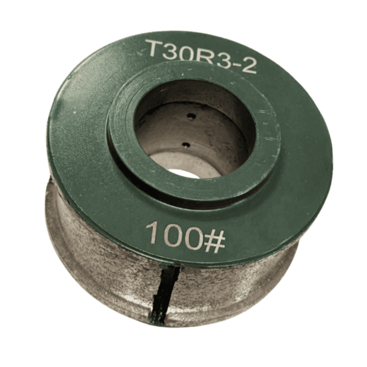 CNC Profile Wheel – 35mm Bore, T30, R3, Continuous #100 Grit Pos.2
