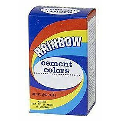 Rainbow Cement Colors - Limeproof Black, 1 LB
