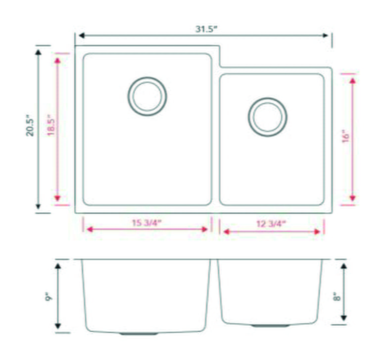 double-offset-bowl-big-left-18g-vzx-series-nested