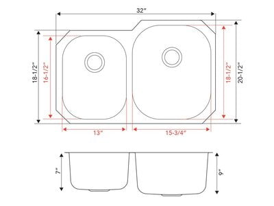 Double Offset Bowl, Big Right - 18g V Series