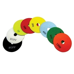 Stone Wet Polishing Pad - 4", 800 grit