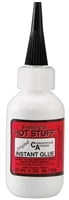 Hot Stuff Original Glue - Red Bottle, Thin, 2 oz