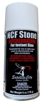 NCF Stone Accelerator Aerosol Spray - Black Can, 6 oz
