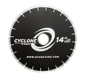 Cyclone Low Horsepower Bridge Saw Blade - 14"