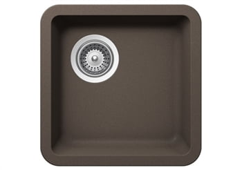 Single Veggie Bowl Granite Composite - Brown Single Veggie Bowl Granite Composite - Brown