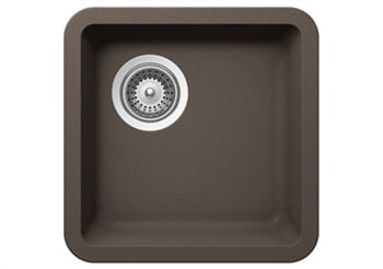 Single Veggie Bowl Granite Composite - Brown