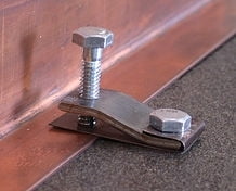 Undermount sink Clips for Granite