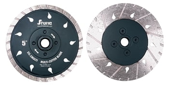 Stone Multi-Cutter Turbo Blade - 5"