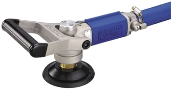 Center Water Fed Air Grinder/Sander/Polisher w/ Rear Exhaust