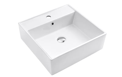 Square Ceramic Vessel Sink 11 - W