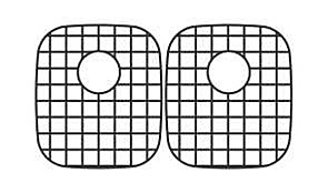 Grid Set for Double Equal Bowl - Stainless