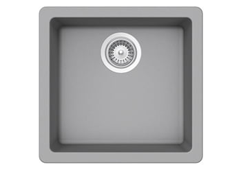 Single Bar Bowl Granite Composite - Light Grey