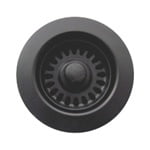 Garbage Disposal Flange - Black