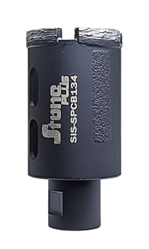 Stone Plus Dry/Wet Core Bit - 1-3/4"