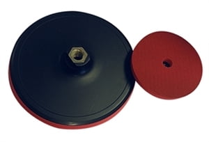 Backer Pad - 4" Plastic Stone