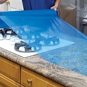 Countertop Protection Film - 24" x 500' Trans
