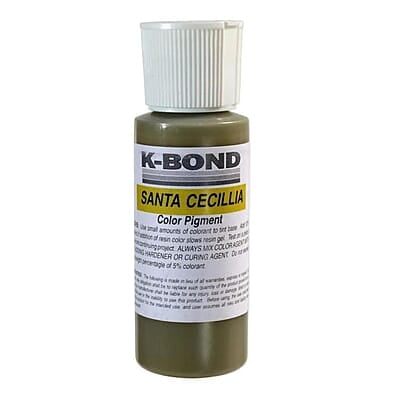 Adhesive Color Pigment - Santa Cecilla, 2 oz