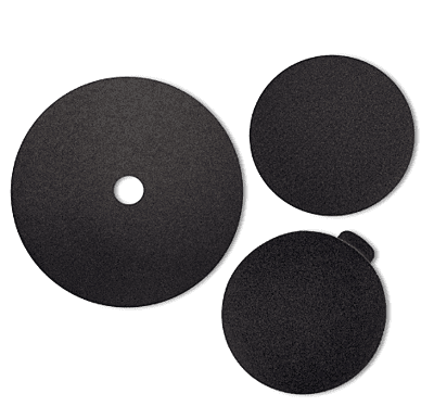 Starcke 4" Silicone Carbide Sandpaper - Velcro Back, 36 grit