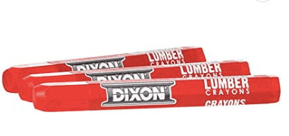 Mark Lumber Crayon in Red
