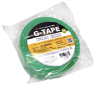 Alpha G-Tape, 2" Green