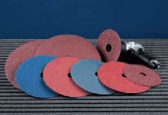Resin Fiber Discs 7" x 7/8", Type S, 24 Grit Resin Fiber Discs 7" x 7/8", Type S, 24 Grit