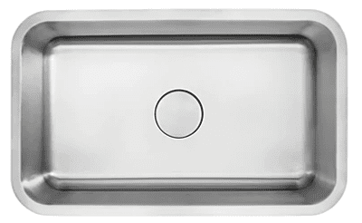 Large Single Bowl - H Series, 18g Large Single Bowl - H Series, 18g