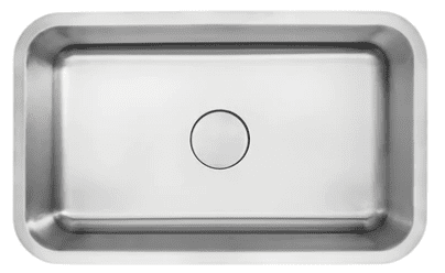 Large Single Bowl - H Series, 18g Large Single Bowl - H Series, 18g