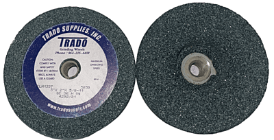 Hybrid Grinding Wheel, Green, 4", 24 Grit