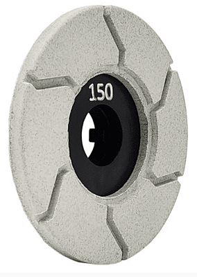 Seam Phantom Turbo Wheel - 3", 150 grit