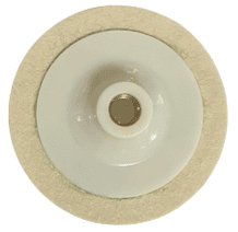 Felt Buff Wheel, Straight, 5" Felt Buff Wheel, Straight, 5"