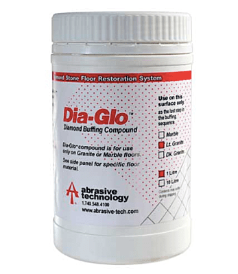 DIA-GLO Polish for Granite - Light, 1 Liter