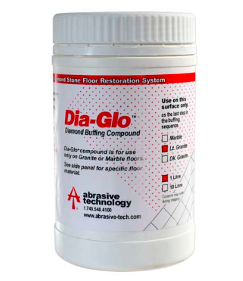 DIA-GLO Polish for Granite - Light, 1 Liter