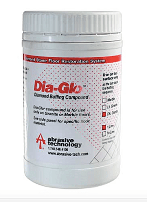 DIA-GLO Polish for Granite - Dark, 1 Liter