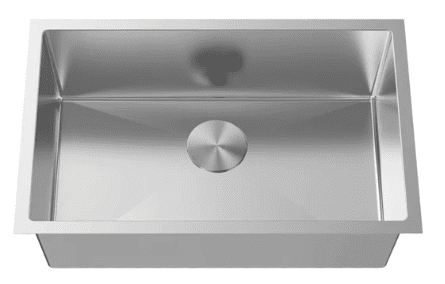 Large Single Bowl-18g HZ Series, Nested, 27" Large Single Bowl-18g HZ Series, Nested, 27"