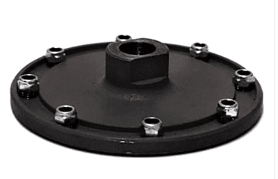 Alpha Flange Adapter - 8 Holes