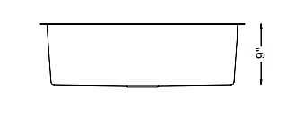 Large Single Bowl-30", 18g, HZ Series, Nested Large Single Bowl-30", 18g, HZ Series, Nested