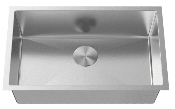 Large Single Bowl - 18 HZ Series, Nested, 28" Large Single Bowl - 18 HZ Series, Nested, 28"