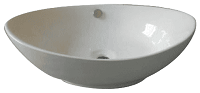 Vessel Basin Oval 23"x15"x6"