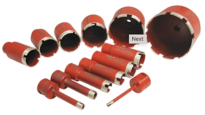 Weha Rock Pecker Wet Thin Wall Corebit - 2" Weha Rock Pecker Wet Thin Wall Corebit - 2"
