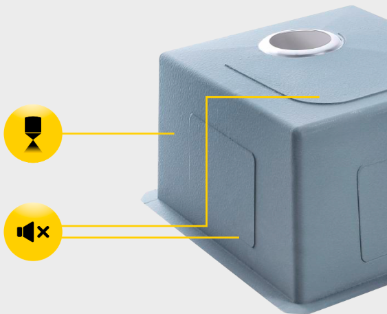 Single Bar Bowl - 18g HZ Series, Nested